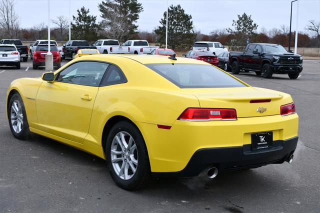 used 2015 Chevrolet Camaro car, priced at $12,000