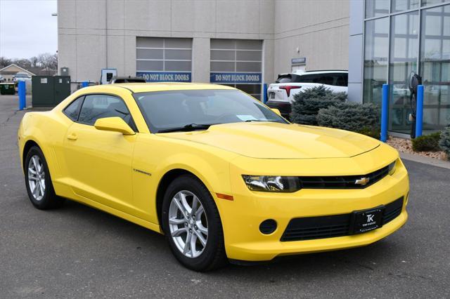 used 2015 Chevrolet Camaro car, priced at $12,000