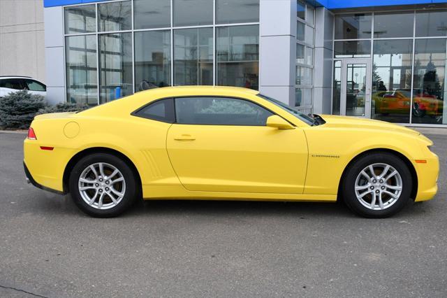 used 2015 Chevrolet Camaro car, priced at $12,000