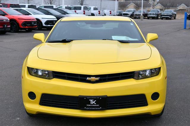 used 2015 Chevrolet Camaro car, priced at $12,000