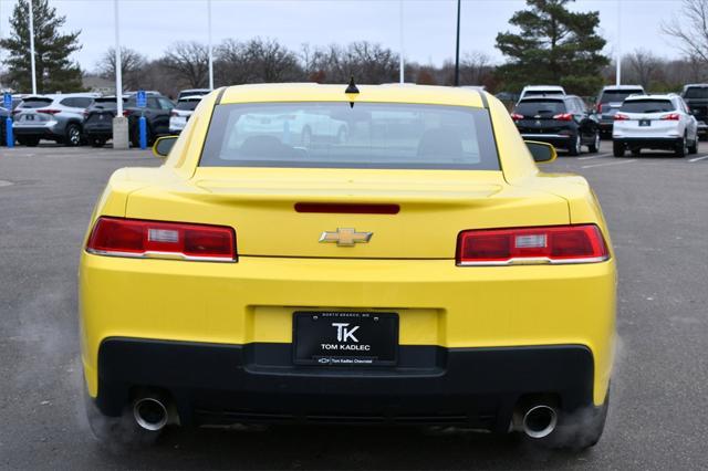 used 2015 Chevrolet Camaro car, priced at $12,000