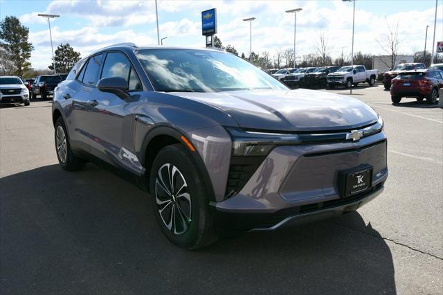 new 2024 Chevrolet Blazer EV car, priced at $45,695