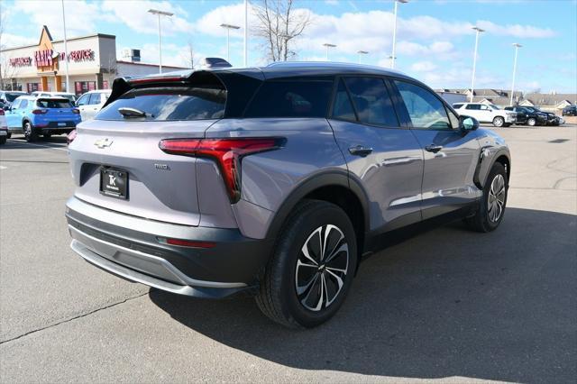 new 2024 Chevrolet Blazer EV car, priced at $45,695