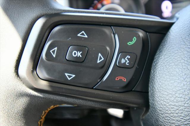 used 2024 Jeep Wrangler car, priced at $35,000