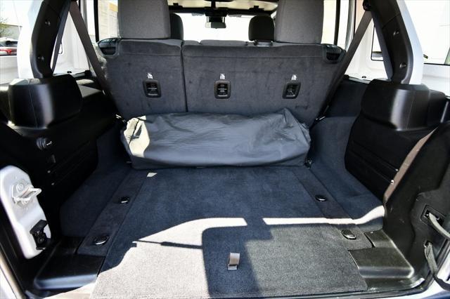 used 2024 Jeep Wrangler car, priced at $35,000