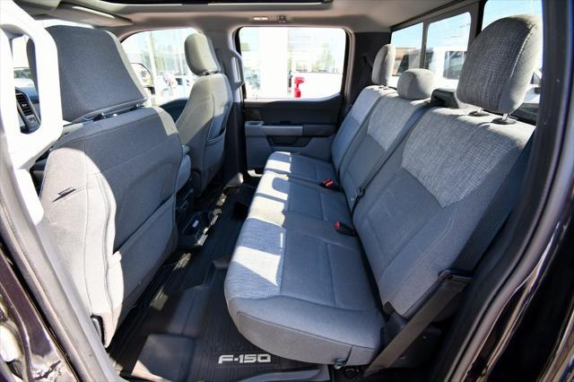 used 2022 Ford F-150 car, priced at $40,750