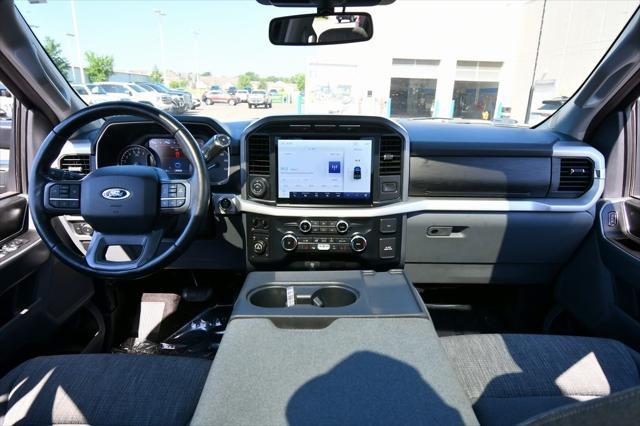 used 2022 Ford F-150 car, priced at $40,750