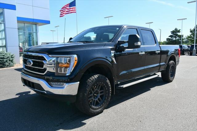 used 2022 Ford F-150 car, priced at $40,750