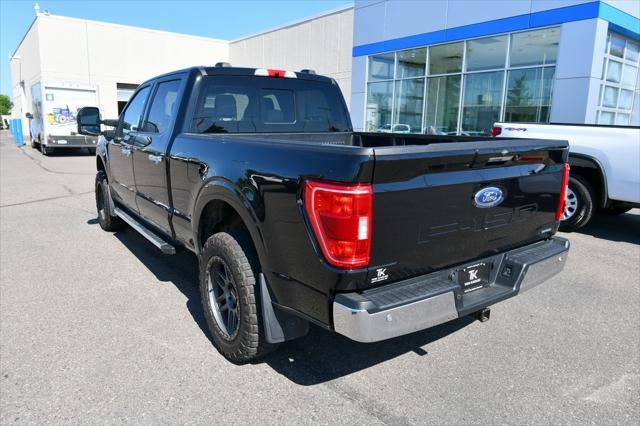 used 2022 Ford F-150 car, priced at $40,750
