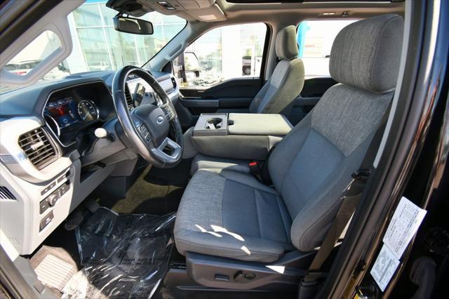 used 2022 Ford F-150 car, priced at $40,750
