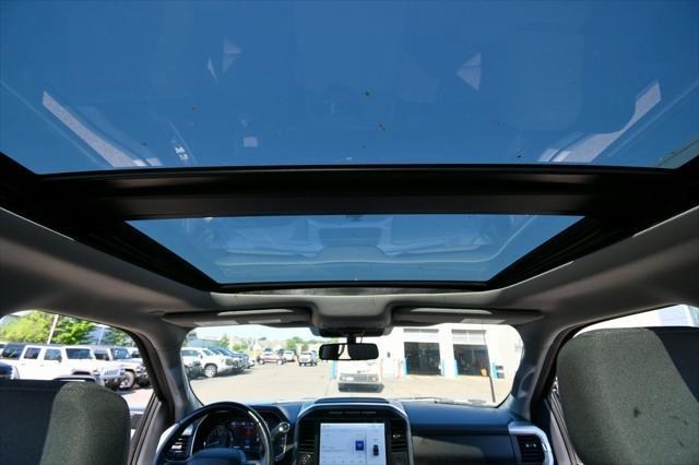 used 2022 Ford F-150 car, priced at $40,750