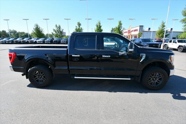 used 2022 Ford F-150 car, priced at $40,750
