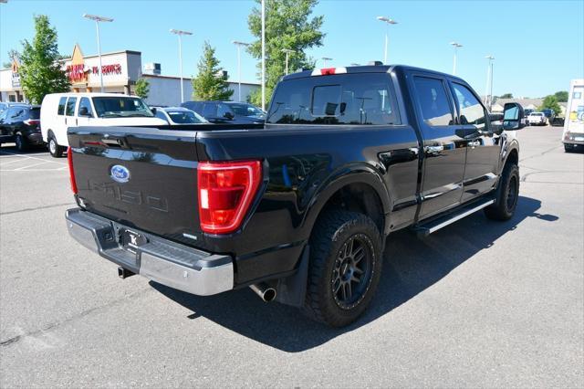 used 2022 Ford F-150 car, priced at $40,750