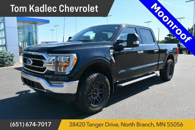 used 2022 Ford F-150 car, priced at $39,500