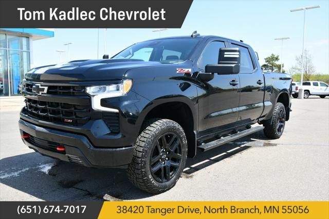 used 2022 Chevrolet Silverado 1500 car, priced at $45,500