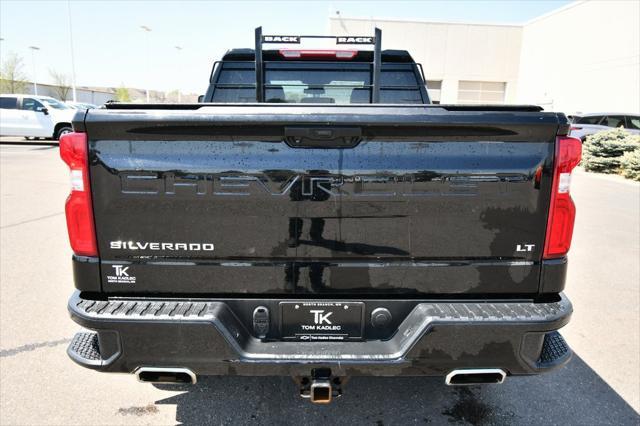 used 2022 Chevrolet Silverado 1500 car, priced at $45,250