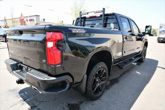 used 2022 Chevrolet Silverado 1500 car, priced at $45,250