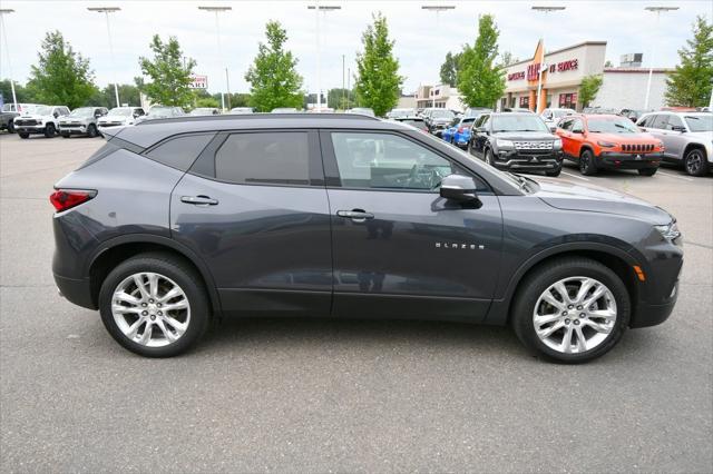 used 2021 Chevrolet Blazer car, priced at $26,000