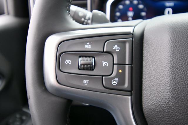 new 2025 Chevrolet Silverado 1500 car, priced at $52,660
