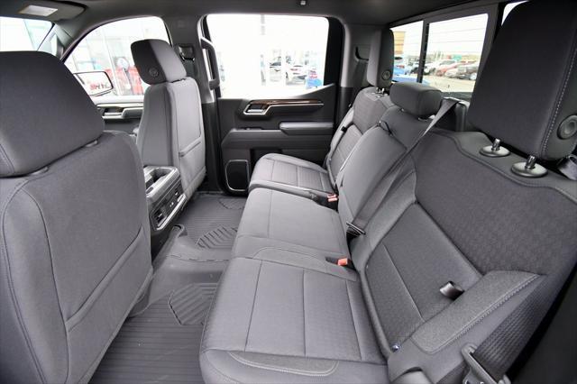 new 2025 Chevrolet Silverado 1500 car, priced at $52,660
