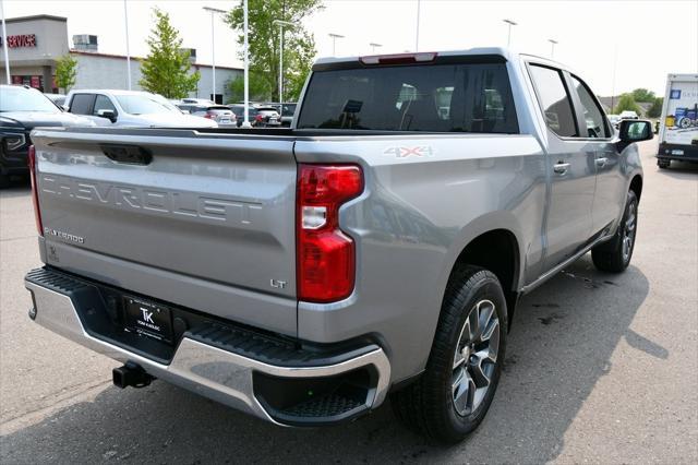 new 2025 Chevrolet Silverado 1500 car, priced at $52,660