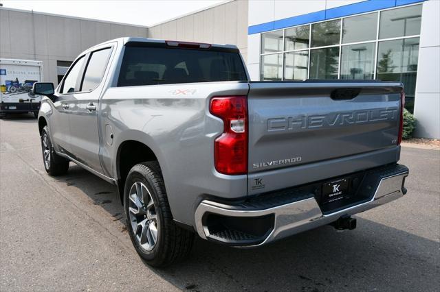 new 2025 Chevrolet Silverado 1500 car, priced at $52,660