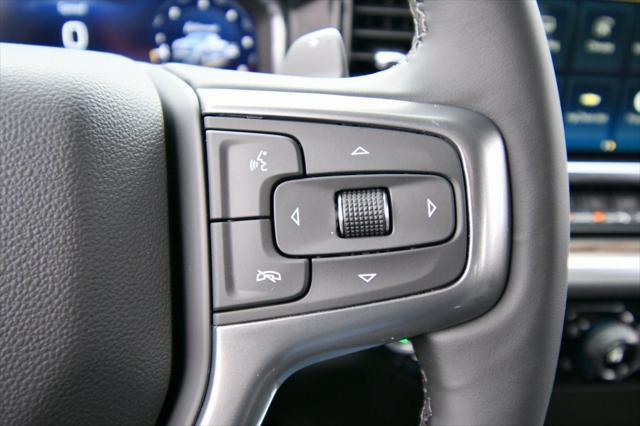 new 2025 Chevrolet Silverado 1500 car, priced at $52,660