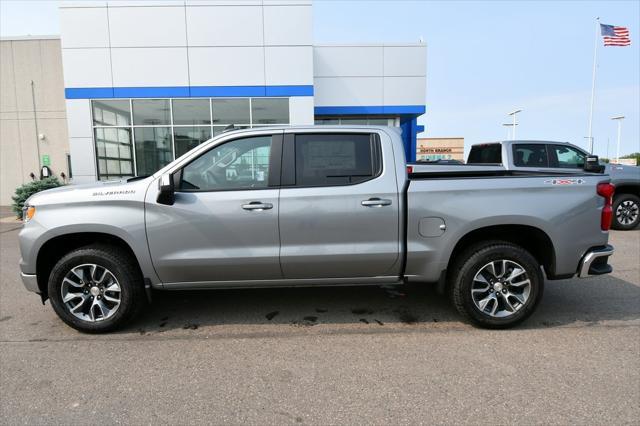 new 2025 Chevrolet Silverado 1500 car, priced at $52,660
