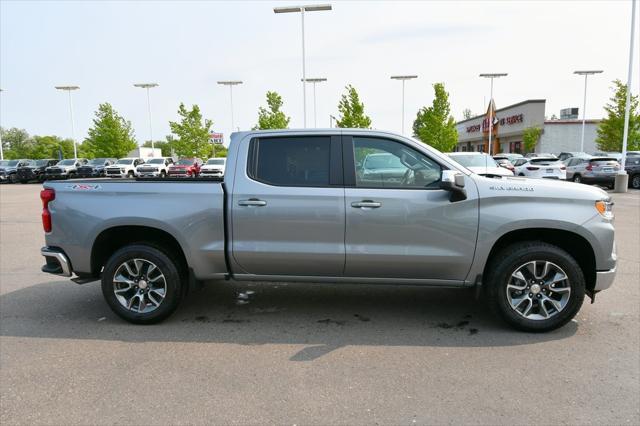new 2025 Chevrolet Silverado 1500 car, priced at $52,660