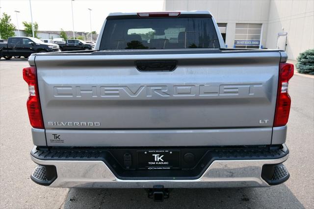 new 2025 Chevrolet Silverado 1500 car, priced at $52,660