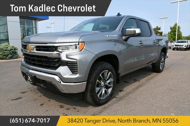 new 2025 Chevrolet Silverado 1500 car, priced at $52,660