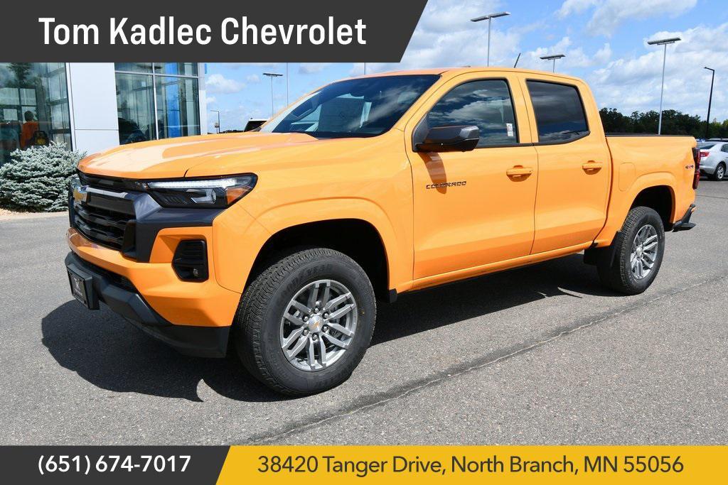 new 2026 Chevrolet Colorado car, priced at $46,060