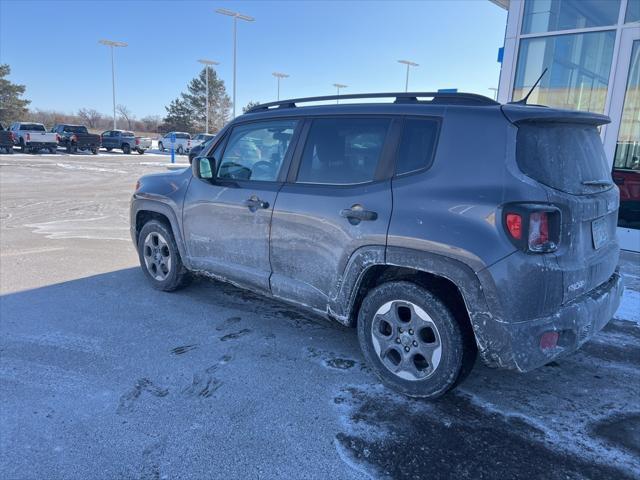 used 2017 Jeep Renegade car, priced at $12,995