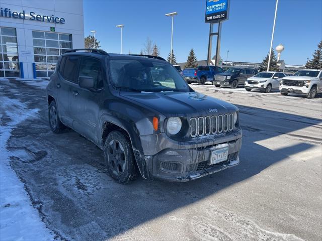 used 2017 Jeep Renegade car, priced at $12,995