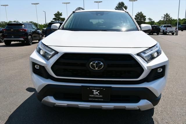 used 2022 Toyota RAV4 car, priced at $31,500