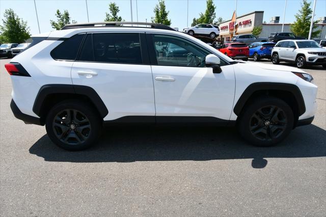 used 2022 Toyota RAV4 car, priced at $31,500