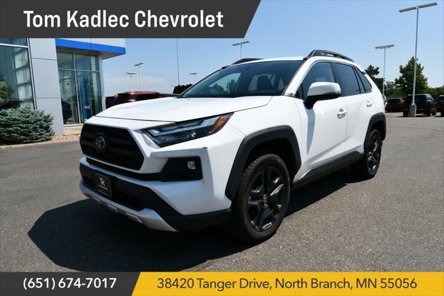 used 2022 Toyota RAV4 car, priced at $31,500