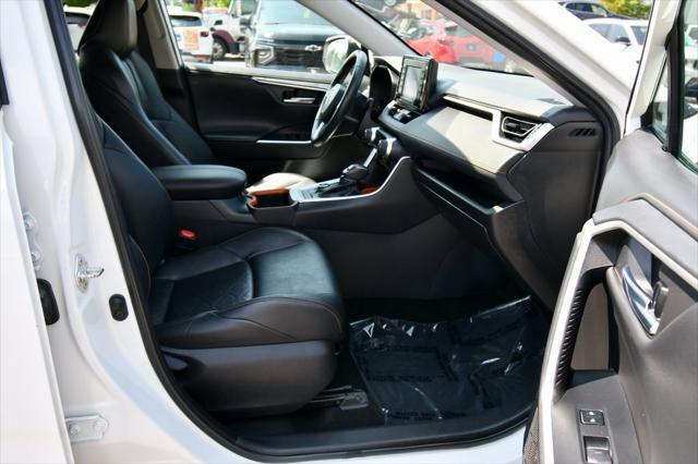 used 2022 Toyota RAV4 car, priced at $31,500