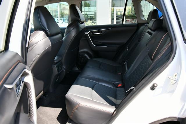 used 2022 Toyota RAV4 car, priced at $31,500