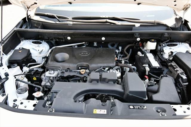 used 2022 Toyota RAV4 car, priced at $31,500