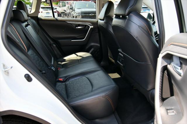 used 2022 Toyota RAV4 car, priced at $31,500
