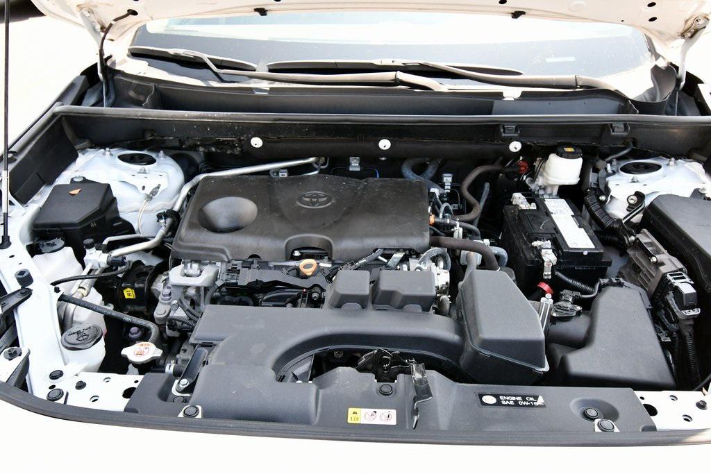 used 2022 Toyota RAV4 car, priced at $29,000