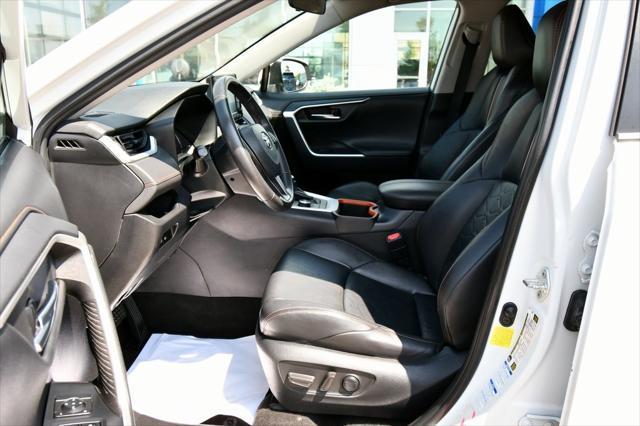 used 2022 Toyota RAV4 car, priced at $31,500