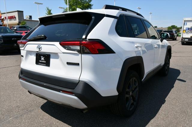 used 2022 Toyota RAV4 car, priced at $31,500