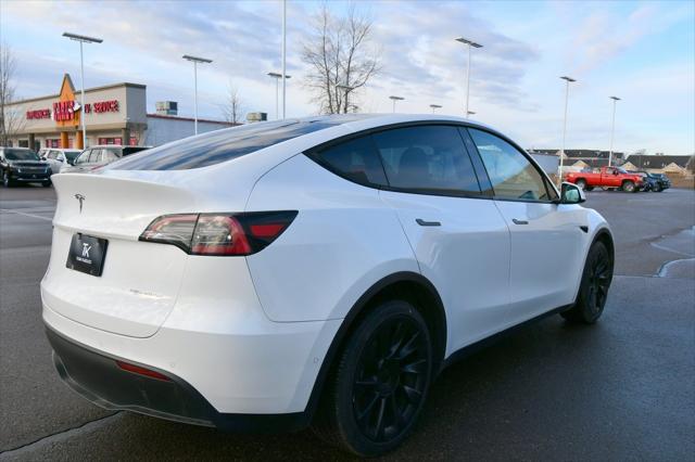 used 2021 Tesla Model Y car, priced at $22,992