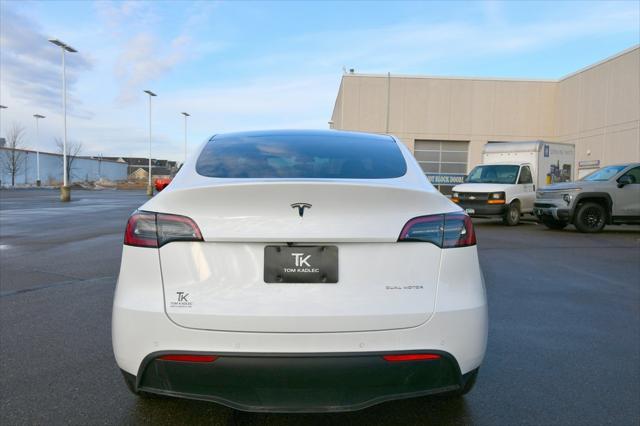 used 2021 Tesla Model Y car, priced at $22,992