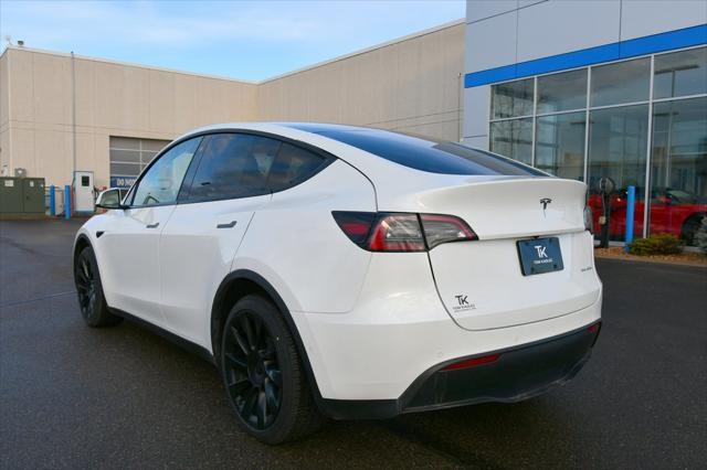 used 2021 Tesla Model Y car, priced at $22,992