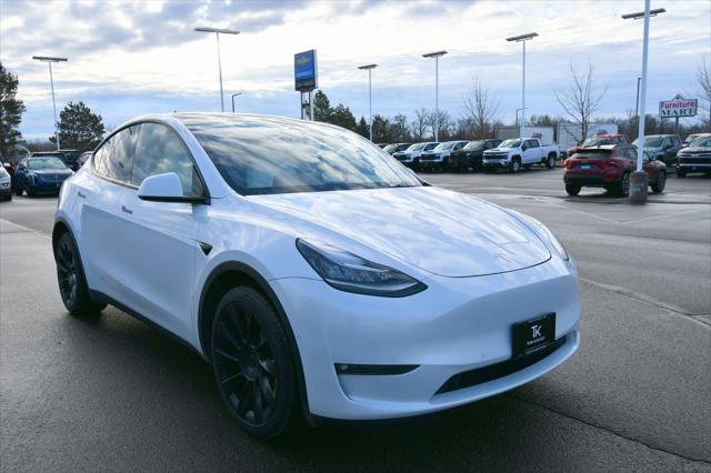 used 2021 Tesla Model Y car, priced at $22,992