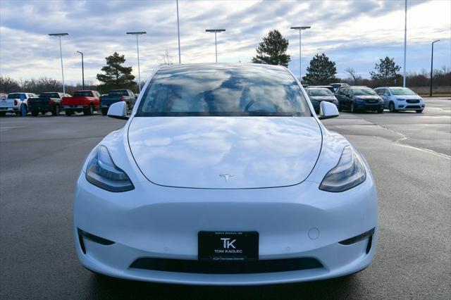 used 2021 Tesla Model Y car, priced at $22,992