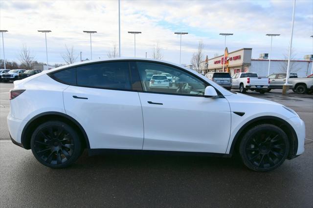 used 2021 Tesla Model Y car, priced at $22,992